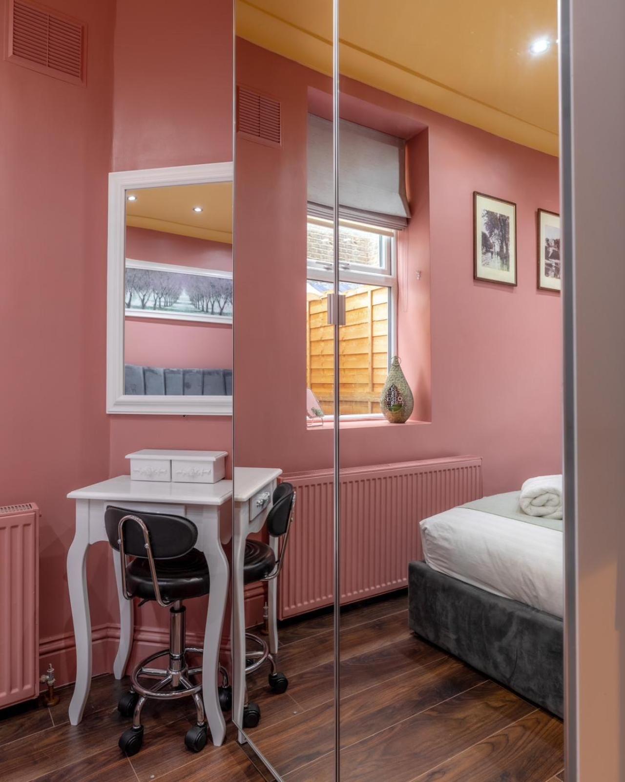 Stylish 2 Bedrooms Flat Sleeps 6 & Garden London Zone 2 Cls Central 외부 사진