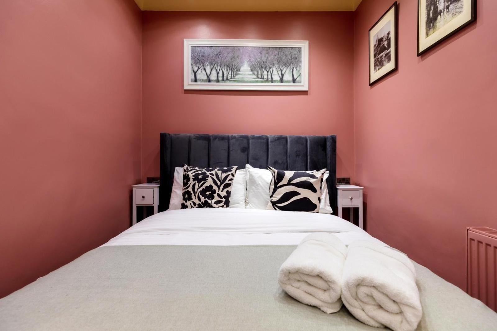 Stylish 2 Bedrooms Flat Sleeps 6 & Garden London Zone 2 Cls Central 외부 사진