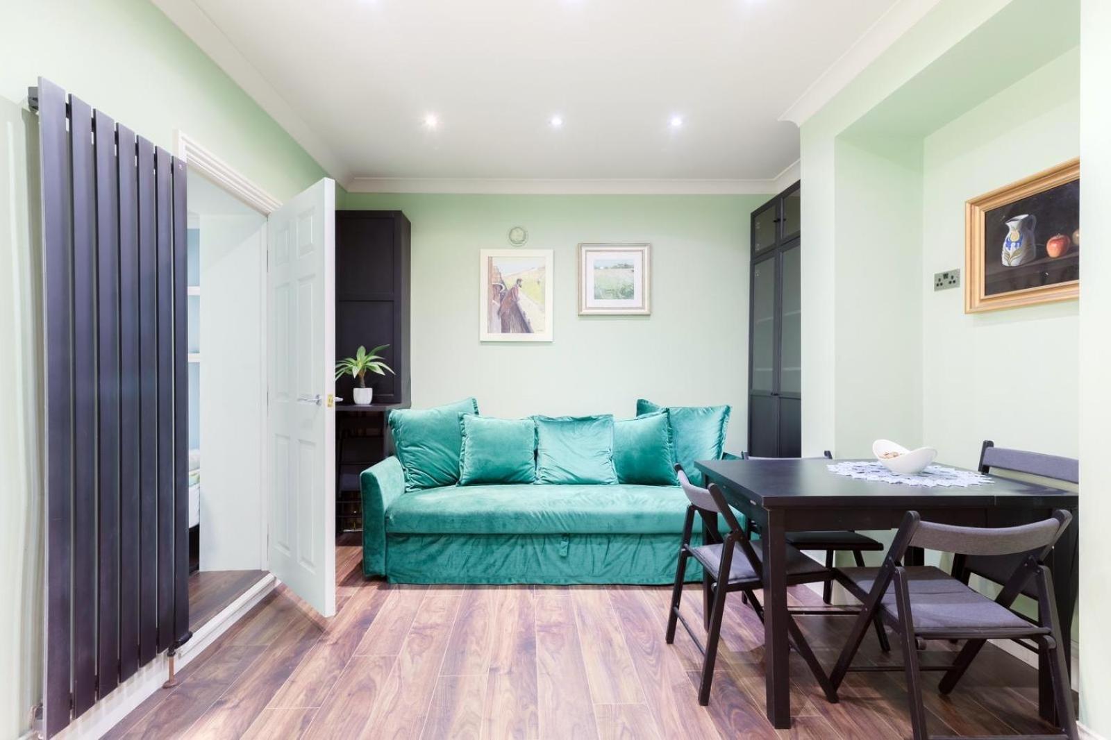 Stylish 2 Bedrooms Flat Sleeps 6 & Garden London Zone 2 Cls Central 외부 사진