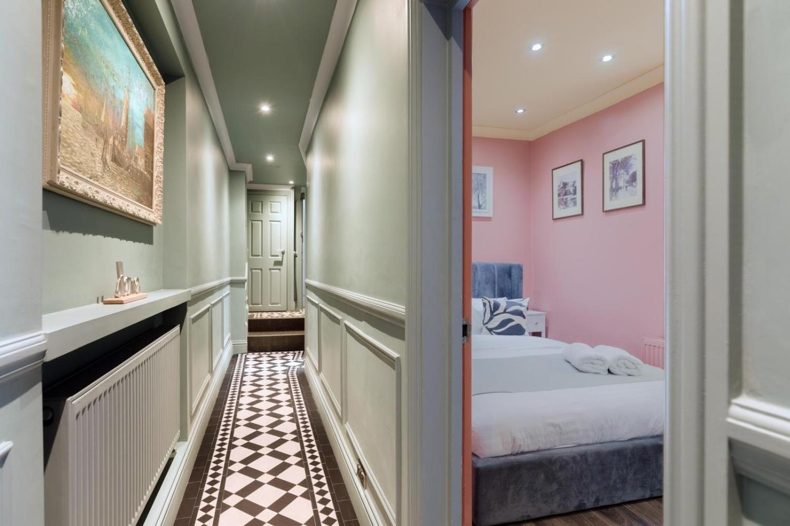 Stylish 2 Bedrooms Flat Sleeps 6 & Garden London Zone 2 Cls Central 외부 사진