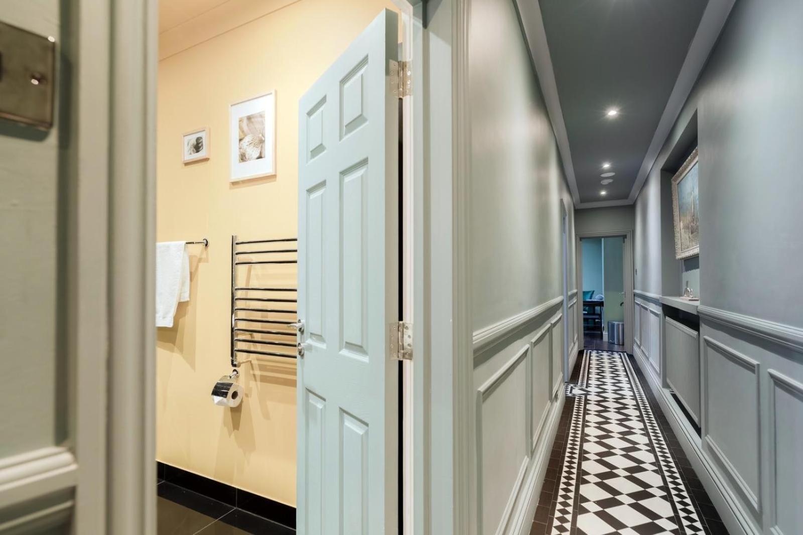 Stylish 2 Bedrooms Flat Sleeps 6 & Garden London Zone 2 Cls Central 외부 사진