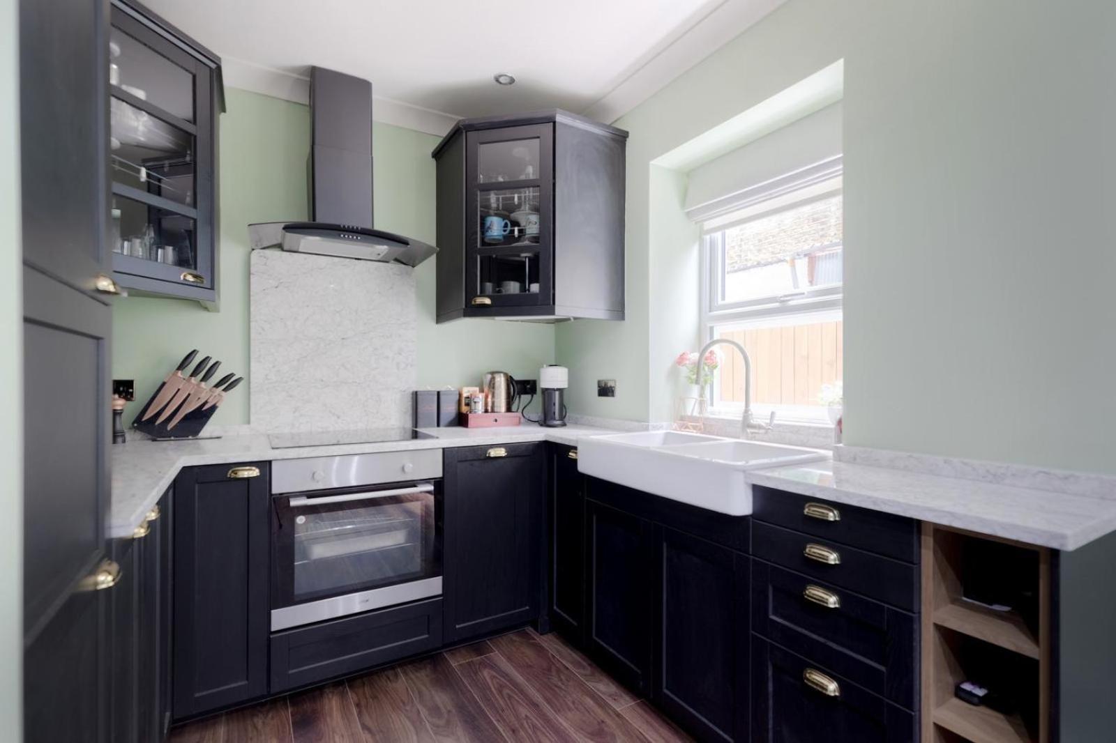 Stylish 2 Bedrooms Flat Sleeps 6 & Garden London Zone 2 Cls Central 외부 사진