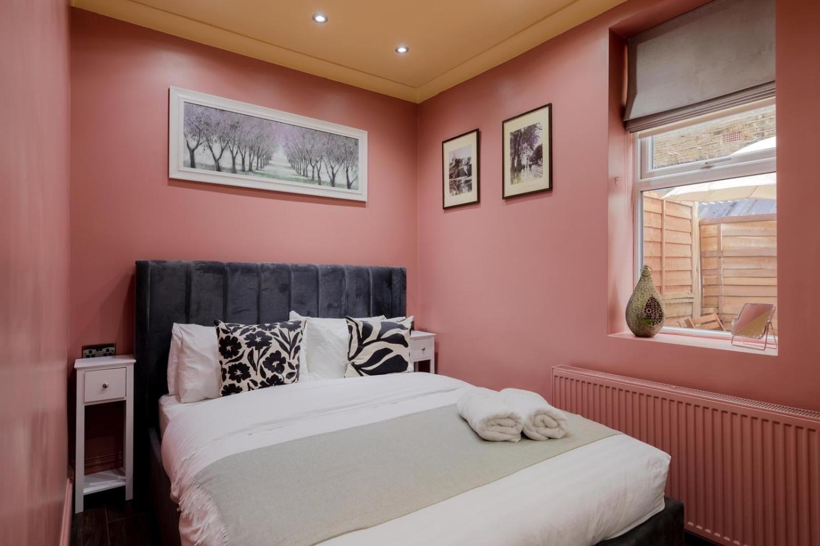 Stylish 2 Bedrooms Flat Sleeps 6 & Garden London Zone 2 Cls Central 외부 사진